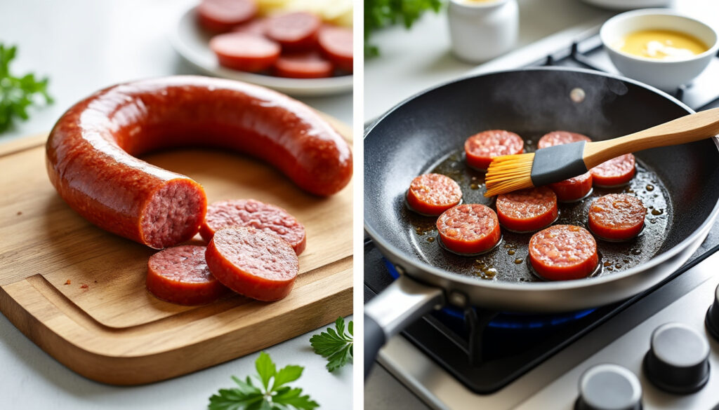 découvrez comment cuire une andouillette facilement et rapidement grâce à notre méthode simple, pour un plat savoureux et réussi à chaque fois.
