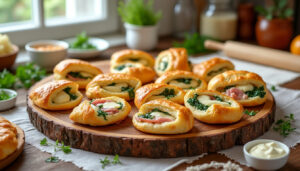 découvrez des recettes simples et rapides de feuilletés apéro à préparer la veille pour des soirées réussies et sans stress.