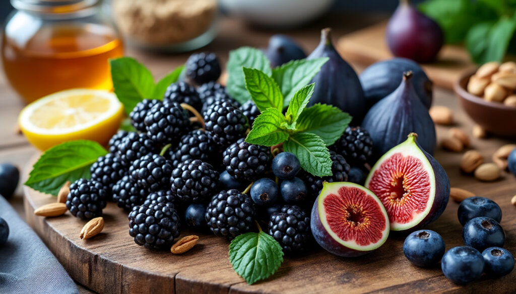 découvrez les bienfaits des fruits noirs, explorez leurs variétés et trouvez des idées de recettes simples et savoureuses pour profiter pleinement de leurs saveurs uniques.