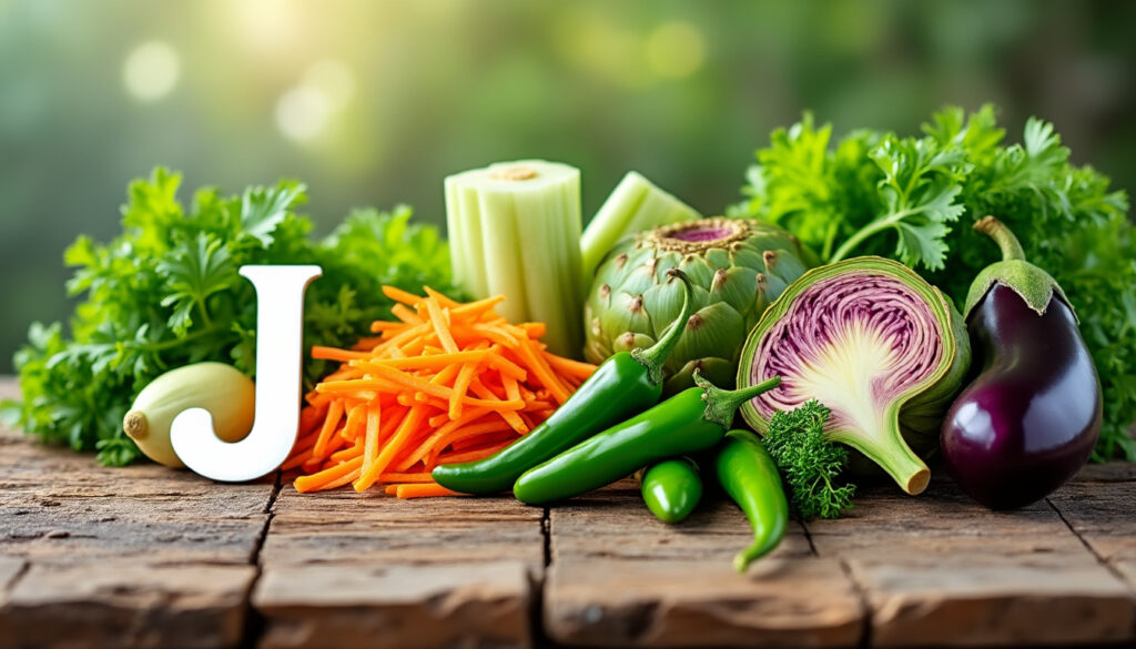 découvrez notre liste complète des légumes commençant par la lettre j et leurs bienfaits essentiels pour une alimentation saine et équilibrée.