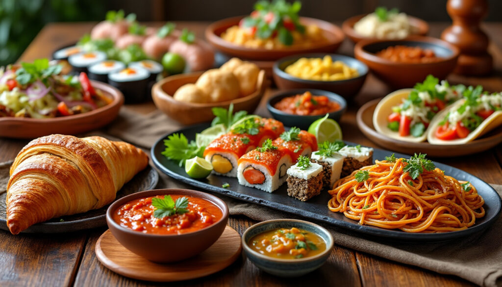 découvrez les meilleures gastronomies du monde à travers un top des saveurs incontournables qui éveilleront vos papilles et vous feront voyager au cœur des traditions culinaires.