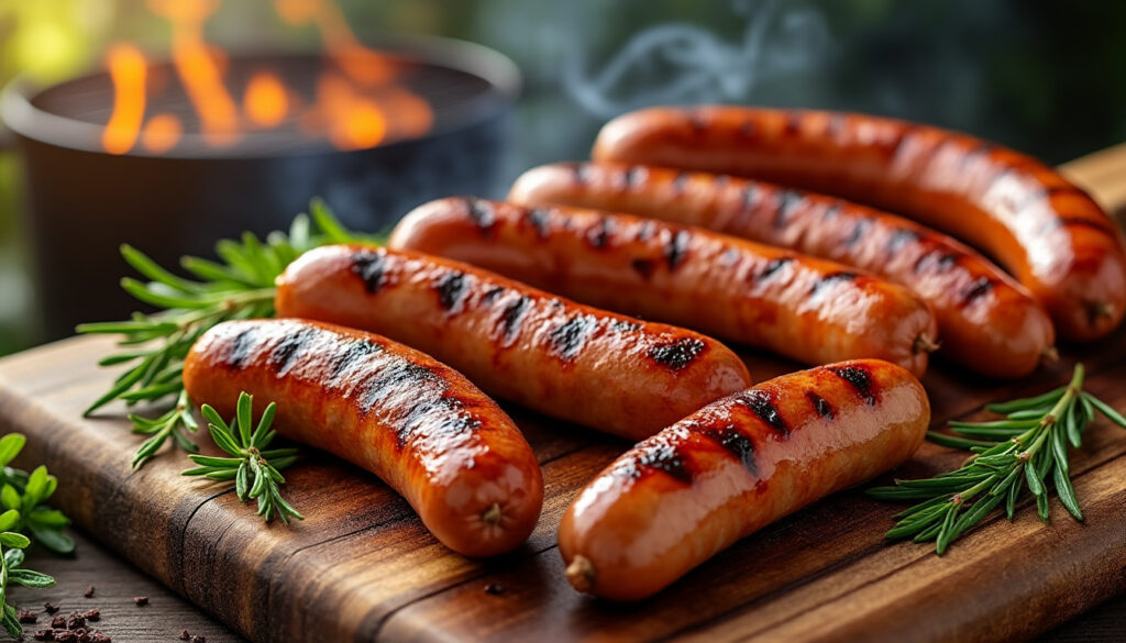 découvrez des recettes simples pour réussir la cuisson des merguez et chipolatas à la perfection, pour des repas savoureux et faciles à préparer.