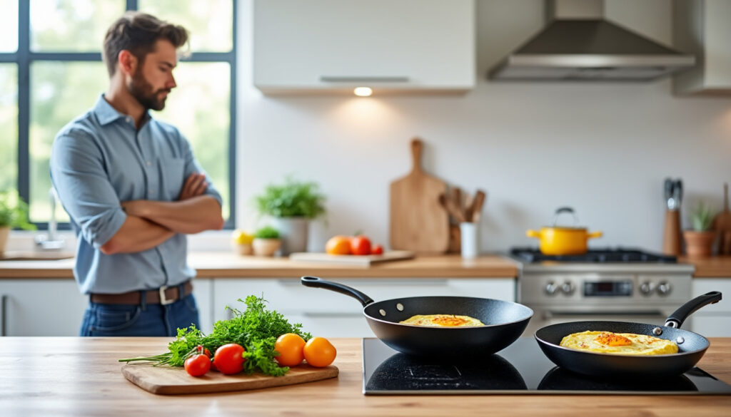 découvrez notre guide complet sur les poêles en céramique : avantages, inconvénients et conseils d’achat pour choisir la poêle idéale et cuisiner sainement.