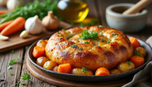 découvrez une recette facile et savoureuse de crépinette de porc au four, idéale pour un repas gourmand et rapide à préparer.