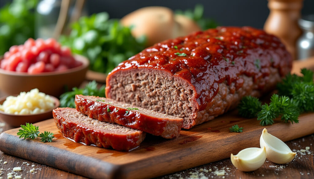 découvrez une recette simple et rapide pour un pain de viande moelleux, parfait pour un repas savoureux en toute simplicité.