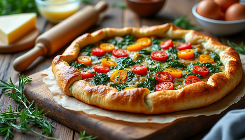 découvrez une recette salée facile et rapide utilisant une pâte sablée toute prête pour un plat gourmand et savoureux, parfait pour toutes les occasions.
