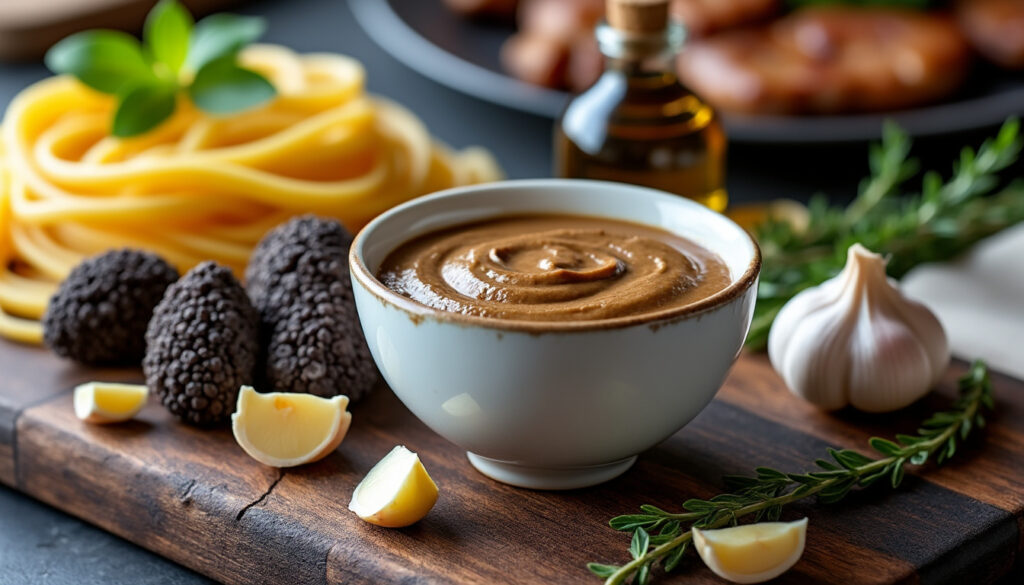 découvrez une recette facile et rapide de sauce à la truffe pour sublimer tous vos plats avec une saveur exceptionnelle et gourmande.