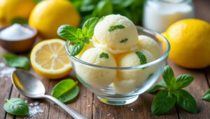 découvrez la recette facile et rafraîchissante du sorbet citron basilic novascope, parfait pour se désaltérer en toute simplicité.