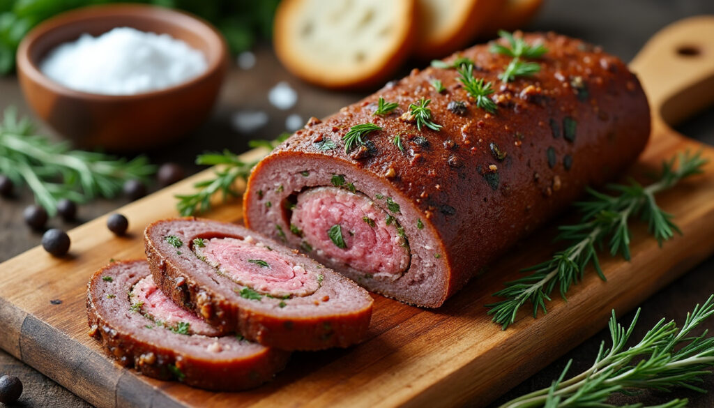 découvrez notre recette facile et savoureuse de terrine de chevreuil maison, idéale pour impressionner vos convives avec un plat authentique et gourmand.