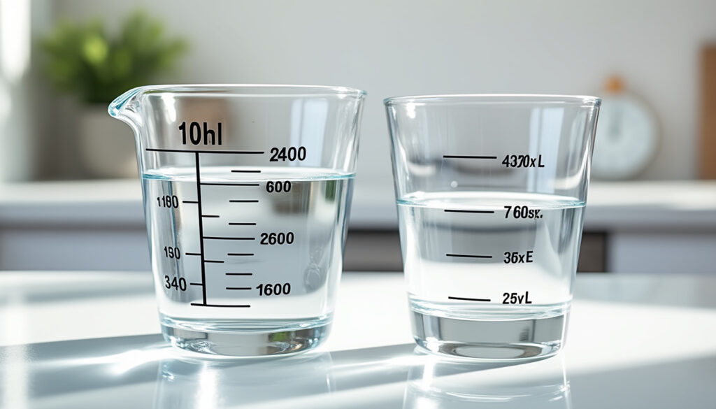 découvrez comment convertir facilement et rapidement 100 ml en cl grâce à notre méthode simple et facile à retenir.
