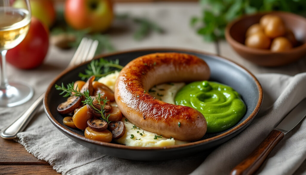 découvrez des idées savoureuses et originales pour accompagner votre boudin blanc et sublimer vos repas avec créativité et goût.