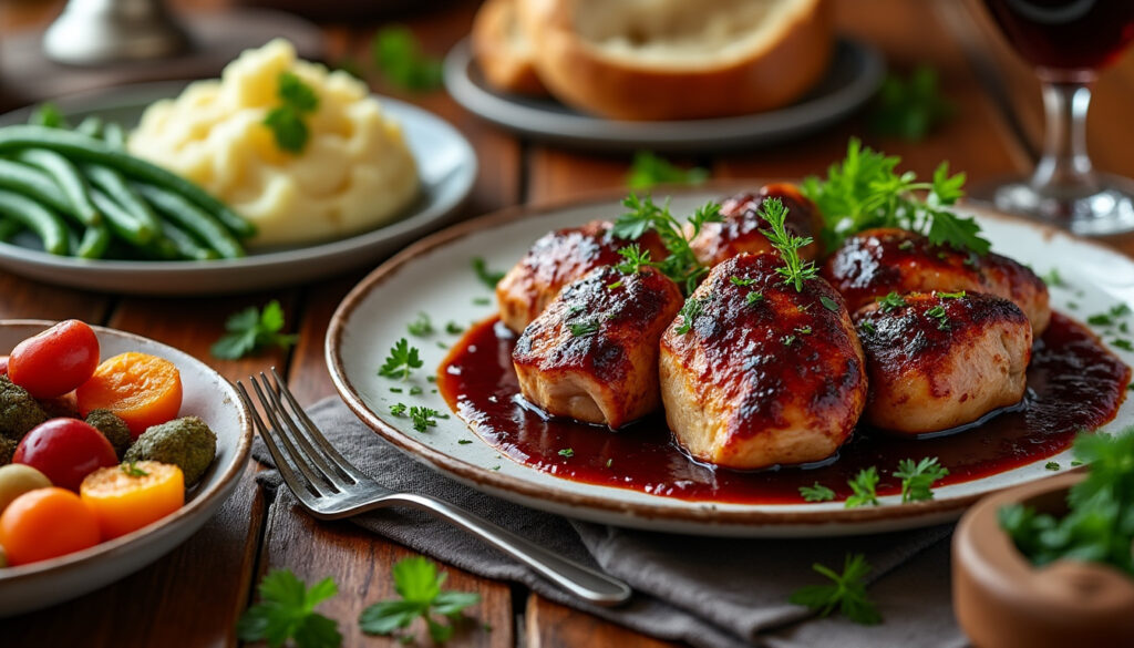 découvrez nos idées d'accompagnements pour coq au vin afin de réussir ce plat traditionnel : recettes savoureuses, suggestions de légumes, féculents et conseils culinaires.