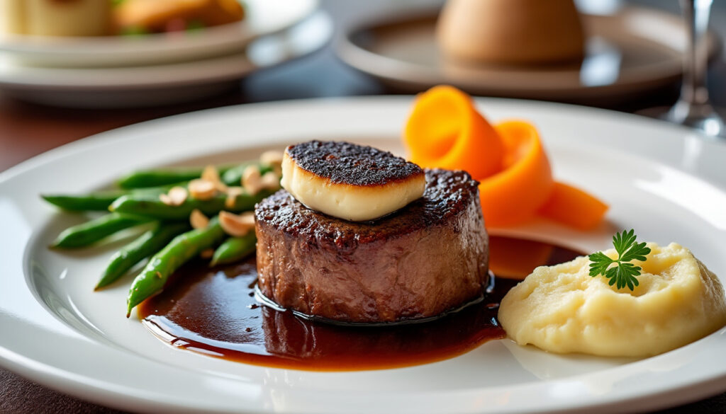 découvrez des idées simples et raffinées pour accompagner votre tournedos rossini et sublimer ce plat d'exception.