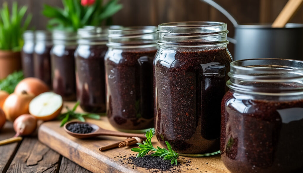 découvrez notre recette facile de boudin noir en bocaux avec des conseils pratiques pour une cuisson parfaite et un goût savoureux à chaque fois.