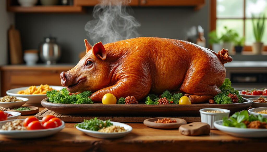 découvrez nos offres de cochon grillé à domicile avec des tarifs compétitifs et des formules attractives pour toutes vos occasions.