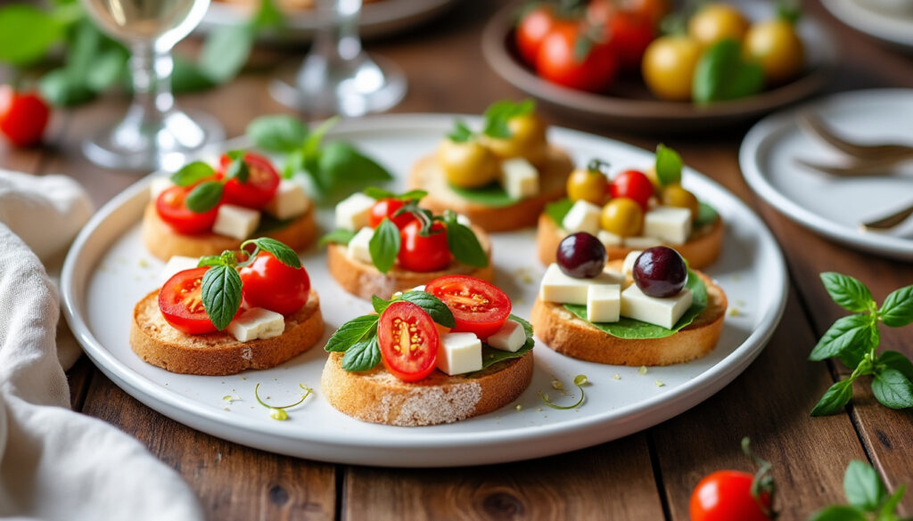 découvrez des idées simples et impressionnantes d'entrées pour épater vos invités facilement lors de vos repas.