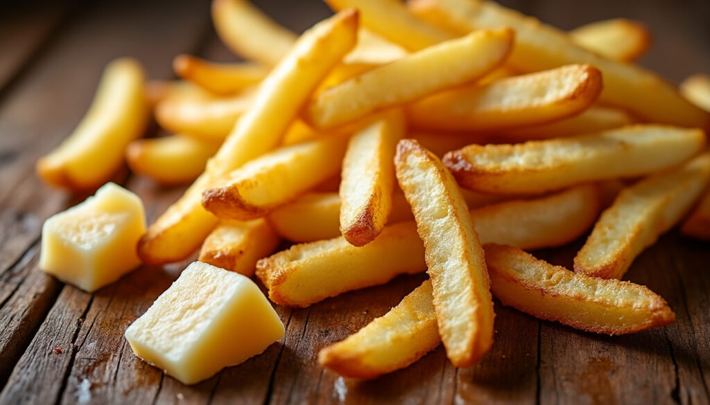découvrez la graisse de boeuf idéale pour des frites croustillantes et savoureuses, offrant une cuisson parfaite et une saveur authentique.