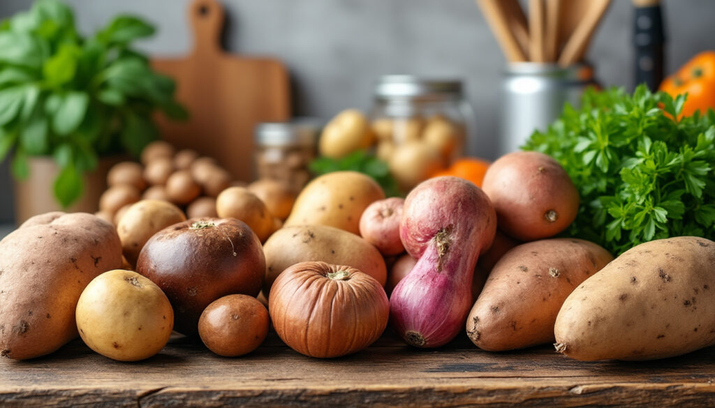 découvrez tout sur le légume marron : ses caractéristiques uniques, ses bienfaits pour la santé et ses nombreuses utilisations en cuisine pour des plats savoureux et nutritifs.