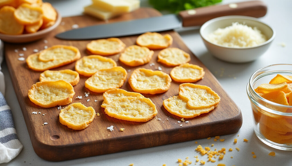 découvrez nos conseils pour préparer des tuiles au parmesan la veille et apprenez comment bien les conserver pour qu'elles restent croustillantes et savoureuses.