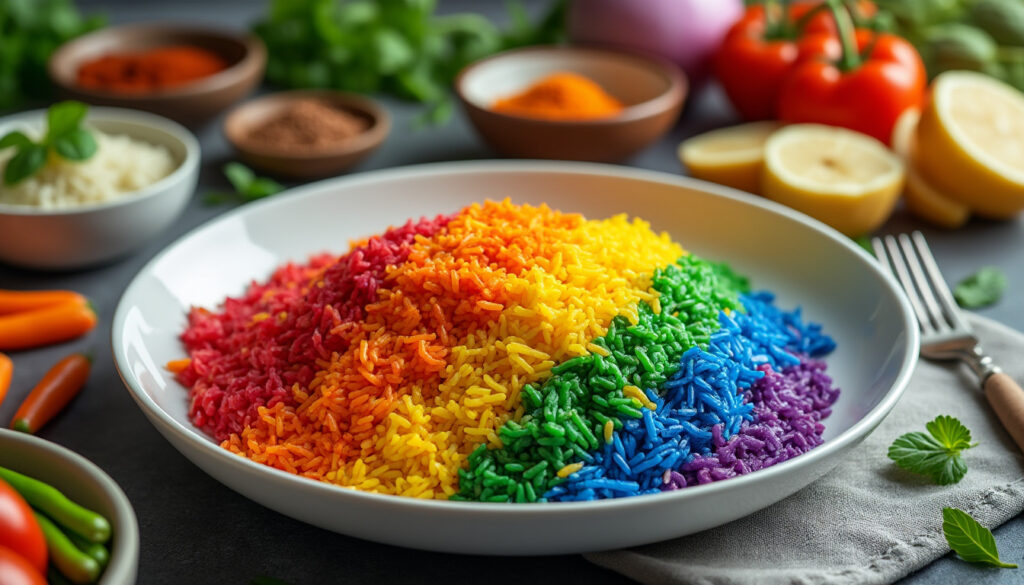 découvrez l'origine, la recette authentique et la signification du pride rice, ce riz arc-en-ciel coloré et symbolique, parfait pour célébrer la diversité et la fierté.