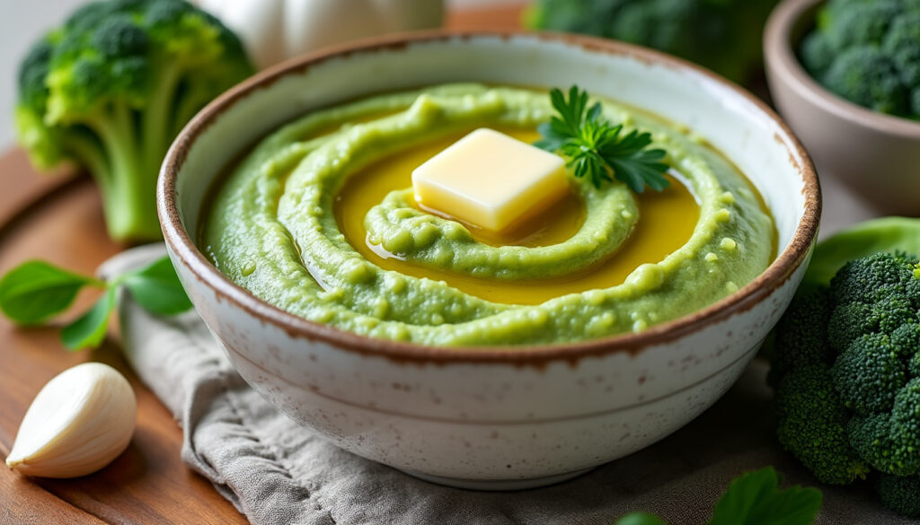 découvrez notre recette simple et rapide pour une purée de brocolis onctueuse, idéale pour un repas sain et savoureux en toute simplicité.