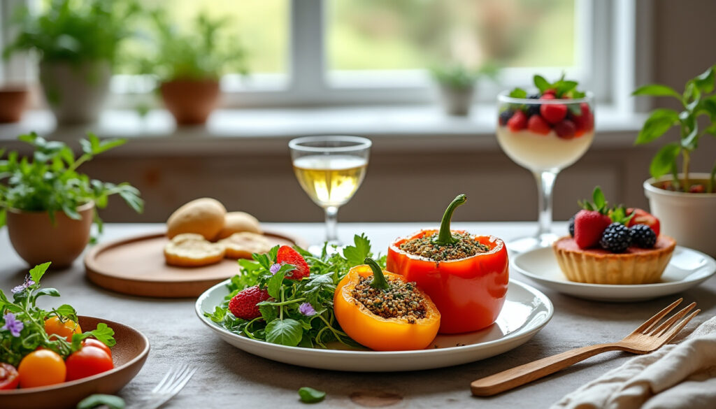 découvrez des idées originales de repas à thème et des recettes faciles à préparer pour impressionner vos invités et varier vos menus au quotidien.