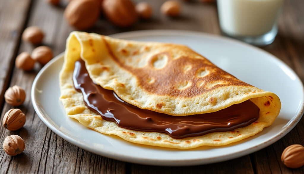 découvrez combien de calories contient une portion classique de crêpe au nutella et comment savourer ce délice tout en restant équilibré.