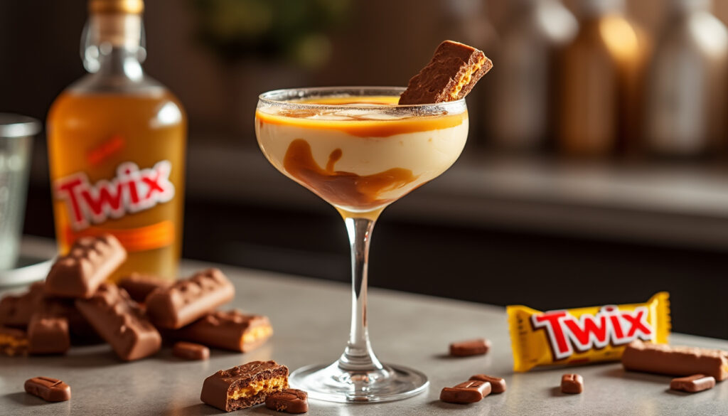 découvrez notre recette facile et gourmande du cocktail bonbon twix, parfait pour une expérience sucrée et originale à savourer entre amis.