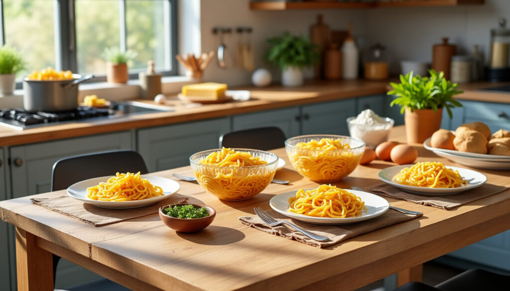découvrez combien de crozets prévoir pour cuisiner un repas savoureux pour 4 personnes, avec des conseils pratiques pour réussir vos portions en cuisine.