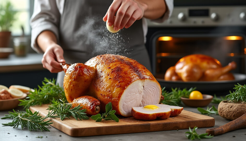 découvrez nos conseils pour cuire un chapon parfaitement moelleux et tendre, afin de ravir vos papilles à chaque repas.