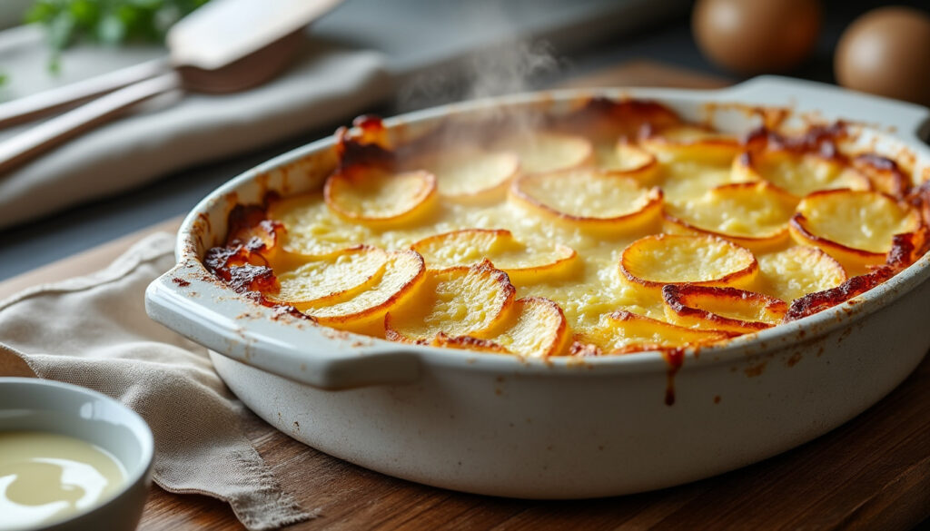 découvrez nos astuces simples pour réchauffer un gratin dauphinois tout en conservant sa texture moelleuse et sa saveur délicate, sans le dessécher.