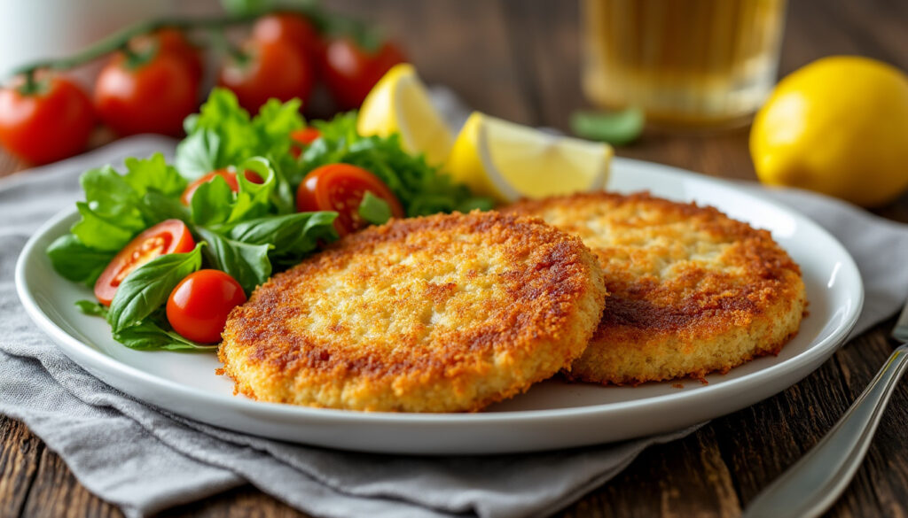 découvrez notre recette facile et rapide pour préparer une délicieuse escalope panée, parfaite pour un repas savoureux en peu de temps.