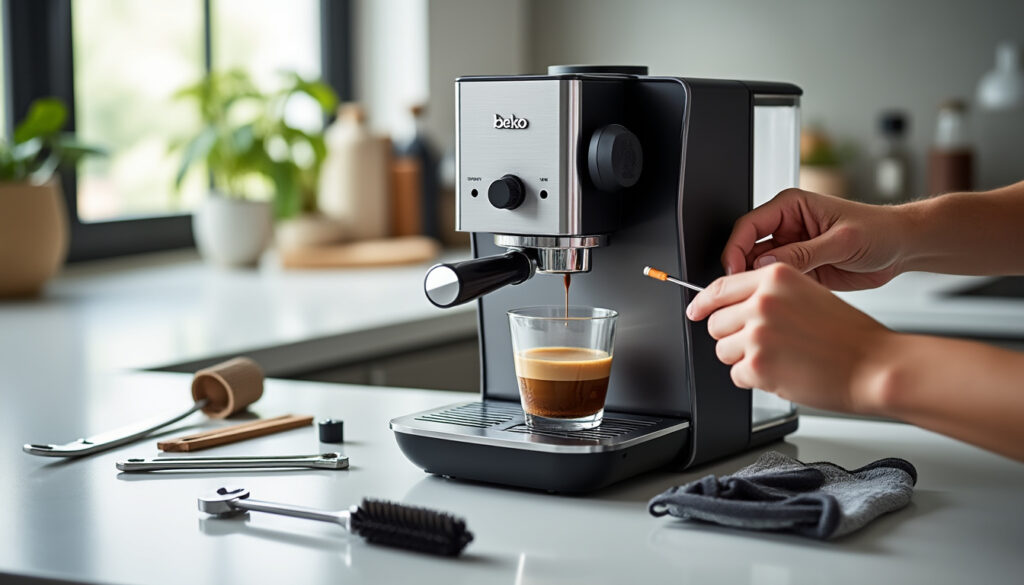 découvrez des solutions rapides et efficaces pour résoudre les problèmes de votre machine à café beko et retrouver un café parfait en un rien de temps.