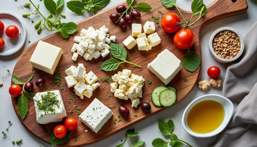 découvrez 8 alternatives savoureuses et faciles à la feta pour varier vos recettes et régaler vos papilles.
