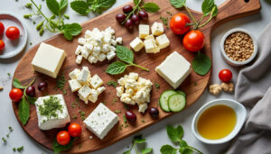 découvrez 8 alternatives savoureuses et faciles à la feta pour varier vos recettes et régaler vos papilles.