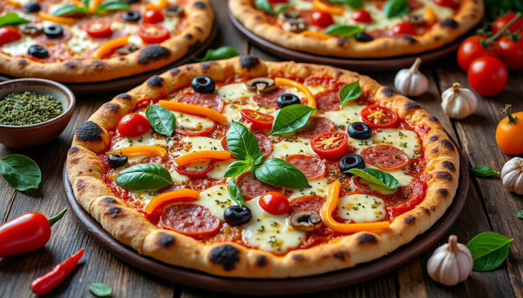 découvrez des idées savoureuses de garnitures pour sublimer toutes vos pizzas maison. recettes simples et délicieuses pour régaler toute la famille !