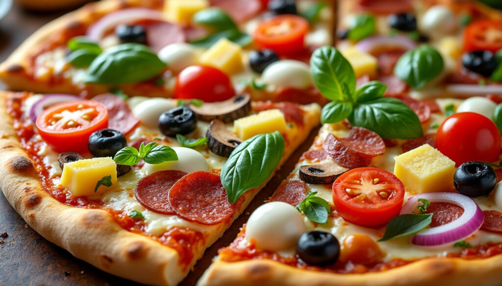 découvrez des idées savoureuses et variées pour garnir votre pizza et surprendre vos papilles à chaque bouchée. inspirations gourmandes pour tous les goûts !