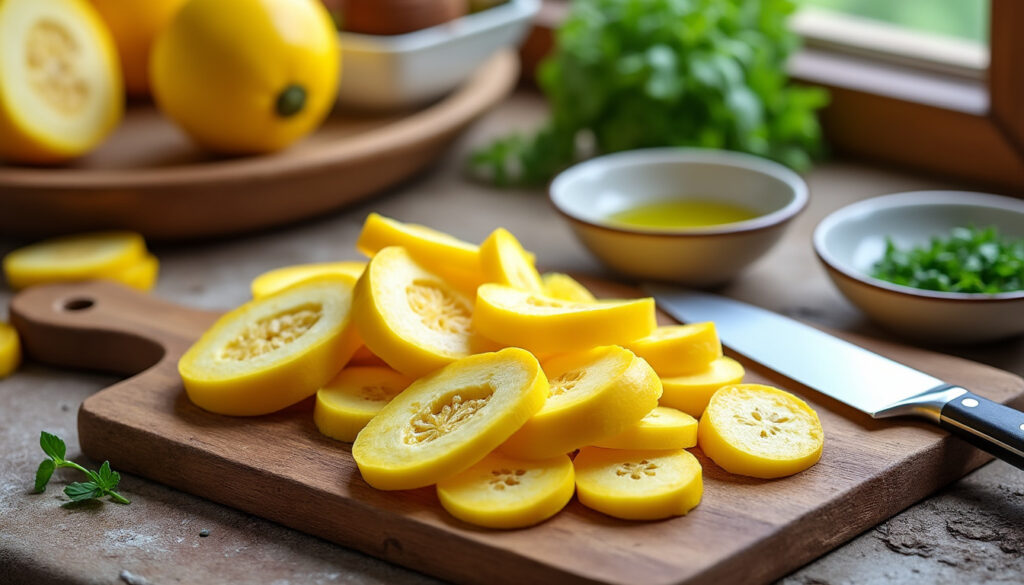 découvrez une recette simple et rapide pour préparer la courge jaune chez vous, idéale pour un repas savoureux et sain en toute simplicité.