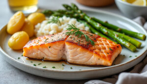 découvrez des idées simples et savoureuses pour accompagner le saumon chaud : légumes, féculents et sauces pour composer un repas équilibré.