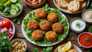découvrez les meilleurs accompagnements pour falafels : sauces crémeuses, salades fraîches et légumes croquants pour un repas savoureux et équilibré.