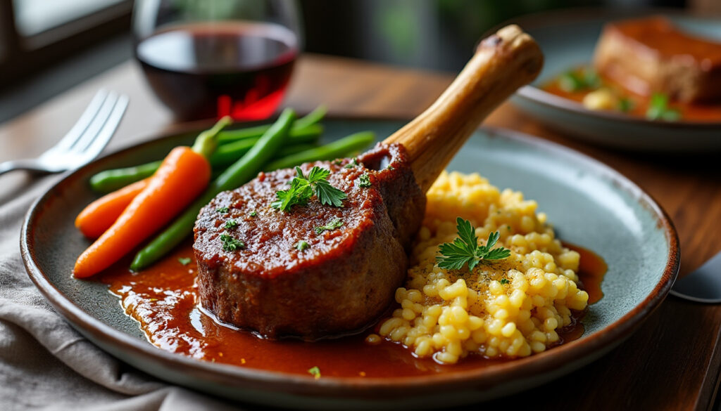 découvrez des idées simples d’accompagnements pour l’osso bucco : risotto, polenta, pâtes ou légumes pour sublimer ce plat généreux.