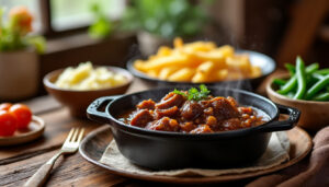découvrez des accompagnements simples et savoureux pour sublimer votre carbonnade flamande : frites, pommes de terre, légumes et idées gourmandes.