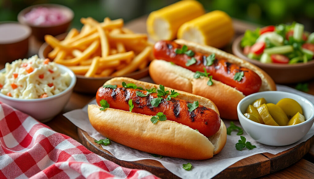 découvrez des accompagnements simples et savoureux pour hot dog : frites, salades, légumes et sauces pour composer un repas gourmand.