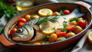 découvrez une recette facile de dorade au four, savoureuse et parfumée. préparez un délicieux repas en toute simplicité avec des ingrédients du quotidien.