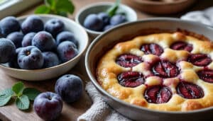 faut-il décongeler les prunes avant de préparer un clafoutis ? découvrez comment obtenir une texture fondante et éviter un dessert trop humide.