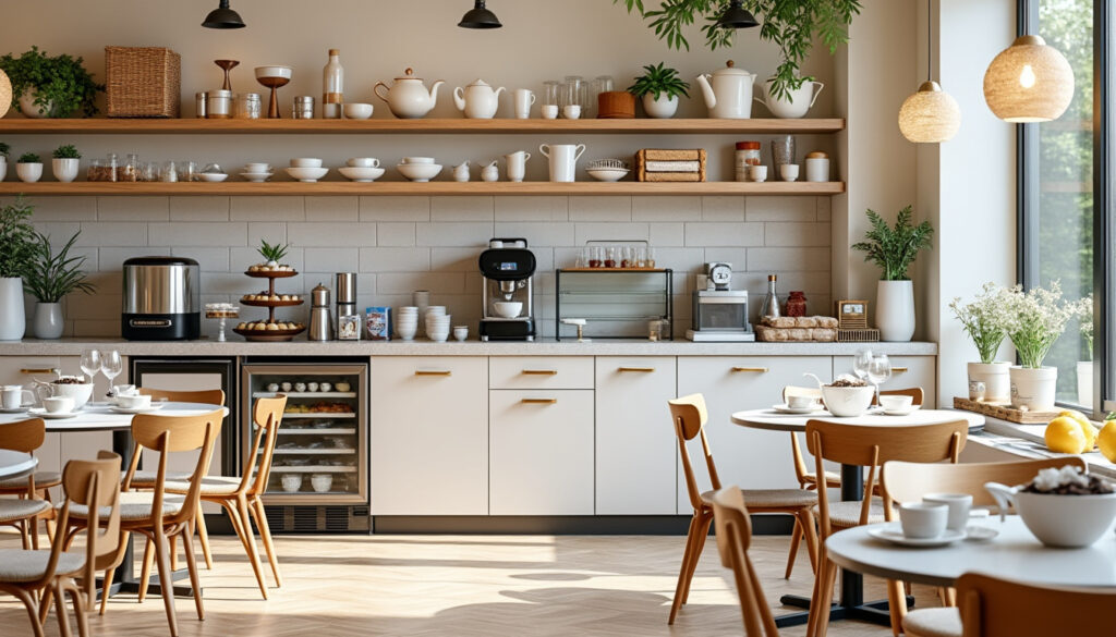 découvrez la liste complète du matériel nécessaire pour ouvrir un salon de thé : équipements, mobilier et indispensables pour bien démarrer.