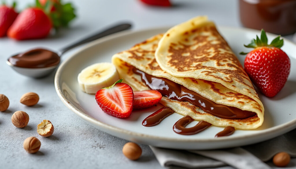 découvrez les calories et les valeurs nutritionnelles d’une crêpe au nutella : portions, ingrédients et conseils pour mieux savourer cette gourmandise.