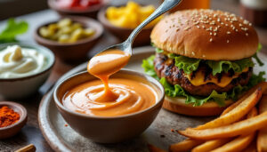 découvrez comment préparer la sauce 1954 de burger king à la maison : une recette simple aux saveurs grillées, idéale pour vos burgers.